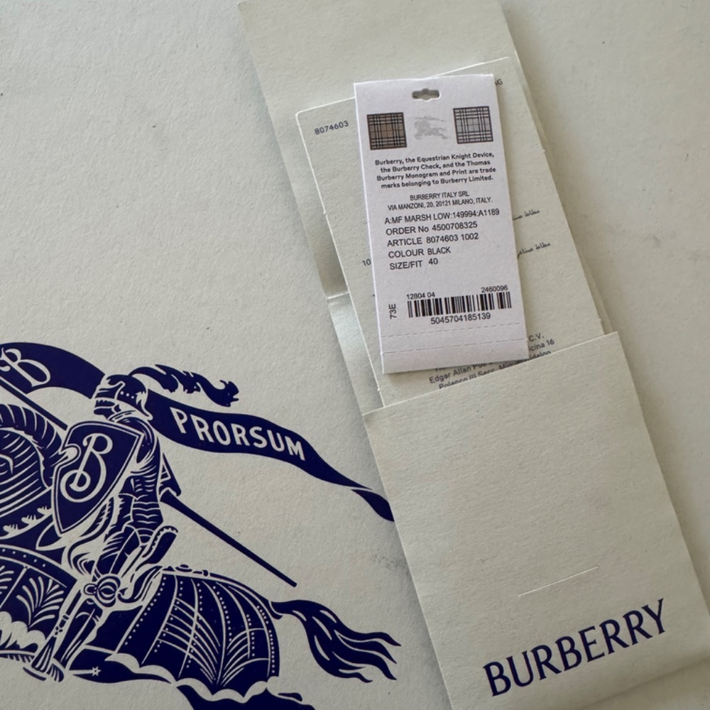 Burberry Men's Marsh Rainboots - Picture 6 of 7